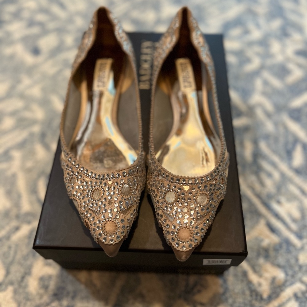 Badgley Mischka Gigi flats